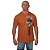 Camiseta Masculina Lethal Threat modelo Run with the Ruthless - Laranja - Imagem 3