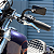 Manopla Modelo Renegade - 7/8" Polegadas Universal - Preta - Biltwell - Imagem 2