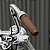Manopla Modelo Recoil 1" Polegada Universal - Chocolate - Biltwell - Imagem 4