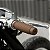 Manopla Modelo Recoil 1" Polegada Universal - Chocolate - Biltwell - Imagem 3