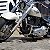 Protetor de Motor Wings Custom King Robust 1 1/4 Polegada Inox Polido para Harley Davidson Softail Fat Boy 2018-2026 - Imagem 1