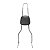 Sissy Bar Wings Custom King 30" Destacável Inox Polido para Harley Davidson Softail Fat Boy e Breakout 2018-2026 - Imagem 3