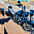 Guidão Wings Mod.  King Rhino Especial Curvo 16 Pol p/ Road King 18+  Preto Brilho - Imagem 2