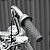 Manopla Modelo Thruster 1" Polegada Universal - Cinza - Biltwell - Imagem 2