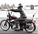 Sissy Bar de 20´´ de Altura - Preto - com Encosto - Sportster 2004 - 2020 - Burly - Imagem 2