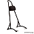 Sissy Bar de 20´´ de Altura - Preto - com Encosto - Sportster 2004 - 2020 - Burly - Imagem 1