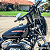 Guidão Jail Bar 10´´ - Preto - Sportster 2016 - 2020 - Burly Brand - Imagem 2