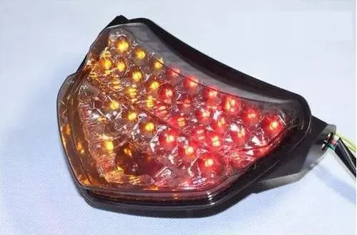 Lanterna Em Leds Integrada Com Pisca - Gsxr 750 2004 - 2005 - Ledslight - Imagem 2