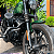 Protetor de Motor Moustache Preto Fosco Rasante - Sportster 883 Tds. Anos - Imagem 3