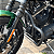 Protetor de Motor Moustache Preto Fosco Rasante - Sportster 883 Tds. Anos - Imagem 5