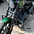 Protetor de Motor Moustache Preto Fosco Rasante - Sportster 883 Tds. Anos - Imagem 4