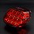 Lanterna LED Vermelha Modelo 2 -  Harley Davidson - CH Parts - Imagem 2