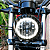Grade do Farol de 5 ³/4 no Estilo Grelha para Sportster Preto - CH Parts - Imagem 2