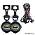 Farol de Milha em LED Universal Preto - CH Parts - Imagem 1