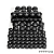 Kit de Capas Pretas para parafusos motor Twin Cam - CH Parts - Imagem 1