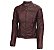 Jaqueta Feminina de Couro - Maven - Oxblood - Roland Sands Design - Imagem 1