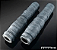 Abafador Silencioso Crusher para Escapamento modelo Power Cell Staggered de Softail e Dyna - Imagem 1