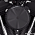 Acabamento para o filtro VO2 Naked Air - Preto - Vance & Hines - Imagem 2