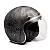Capacete Aberto Lucca Mod. Sublime - Customizado por MTX Imports - HD Estilo Harley Davidson Old School - Imagem 2