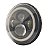 Farol LED 7"  c/ Angels c/ Fundo Preto (Mod. 1) - CH Parts - Imagem 2