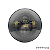 Farol LED 7"  s/ Angels c/ Fundo Preto (Mod. 1) - CH Parts - Imagem 1