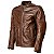 Jaqueta Masculina de Couro - Ronin - Tobacco - Roland Sands Design - Imagem 1