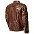 Jaqueta Masculina de Couro - Ronin - Tobacco - Roland Sands Design - Imagem 2