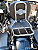 Sissy Bar Destacável Cromado Rasante Tubular Harley Davidson Touring 2014 - 2023 - Imagem 4