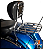Sissy Bar Destacável Cromado Rasante Tubular Harley Davidson Touring 2014 - 2023 - Imagem 2