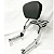 Sissy Bar Destacável Cromado Rasante Tubular Harley Davidson Touring 2014 - 2023 - Imagem 1