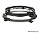 Suporte adaptador Farol de 7' Preto - CH Parts - Imagem 1