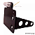 Suporte de Placa Lateral  p/ Harley Sportster 883 até 2020 - Preto Fosco - Imagem 1