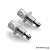 Adaptador para Pedaleira Dianteira Rizoma (Par) - BMW R Nine T 2017- 2023 - Imagem 1