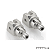 Adaptador para Pedaleira Dianteira Rizoma (Par) - Bmw F800 R 2009 - 2019 - Imagem 1