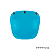 Viseira P/ Capacete Bonanza ou Tds Modelos Abertos Biltwell - Azul - Imagem 1