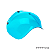 Viseira P/ Capacete Bonanza ou Tds Modelos Abertos Biltwell - Azul - Imagem 2