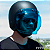 Viseira P/ Capacete Bonanza ou Tds Modelos Abertos Biltwell - Azul - Imagem 4