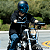 Viseira P/ Capacete Bonanza ou Tds Modelos Abertos Biltwell - Azul - Imagem 5