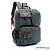 Mochila masculina em lona de laptop & viagem - Gray - Imagem 1