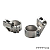 Suporte (Abraçadeira) Trw Lucas - Aluminio - 45Mm - Parte do Kit de Semi-Guidão System3 - Imagem 1