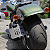 Suporte de Placa Lateral Preto Fosco para Fat Boy e Breakout 2018 em diante - Rasante - Imagem 2