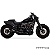 Escapamento Vance & Hines PCX™ Upsweep 2 Into 1 - Preto - Softail 2018 - 2023 - Fat Bob - Low Rider S - Imagem 2