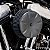 Filtro de Ar Vance & Hines Modelo VO2 Eliminator Preto Fosco Motor Twin Cam - Touring 02-07, Softail 00-15 e Dyna 99-17 - Imagem 2