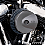 Filtro de Ar Vance & Hines Modelo VO2 Stingray - Preto Fosco - Motor Milwaukee Eight M8 Softail / Touring 2017 a 2024 - Imagem 2