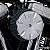 Filtro de Ar Vance & Hines Modelo VO2 Eliminator - Cromado - Motor Twin Cam - Touring 08-16 e Softail 16-17 - Imagem 2