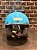 Capacete Aberto Urban Mod. Tracer Double D Live Blue - Imagem 2