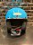 Capacete Aberto Urban Mod. Tracer Double D Live Blue - Imagem 4