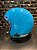Capacete Aberto Urban Mod. Tracer Double D Live Blue - Imagem 9
