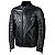 Jaqueta Masculina de Couro - Ronin - Preta - Roland Sands Design - Imagem 1