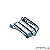Bagageiro Premier Luggage Rack Kuryakyn Cromado Harley Softail, Dyna e Sportster - Imagem 1